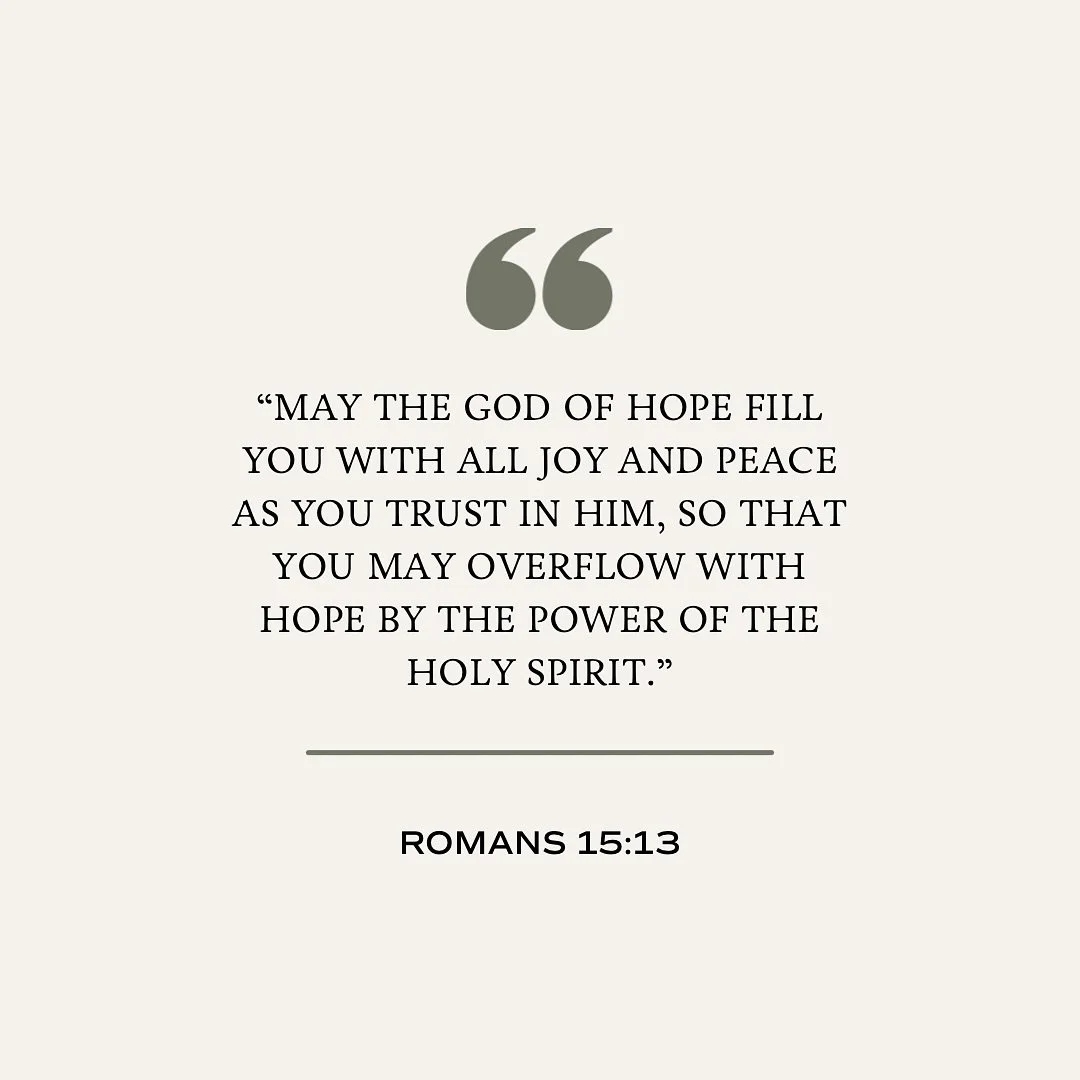 The topic of hope is back on the table again for #sundaynuggets 🤍

Why do I wrestle with hope? Human emotion is based on circumstances and not all circumstances give feel good emotions or outcomes. I&rsquo;ve learned that happiness is based on happe