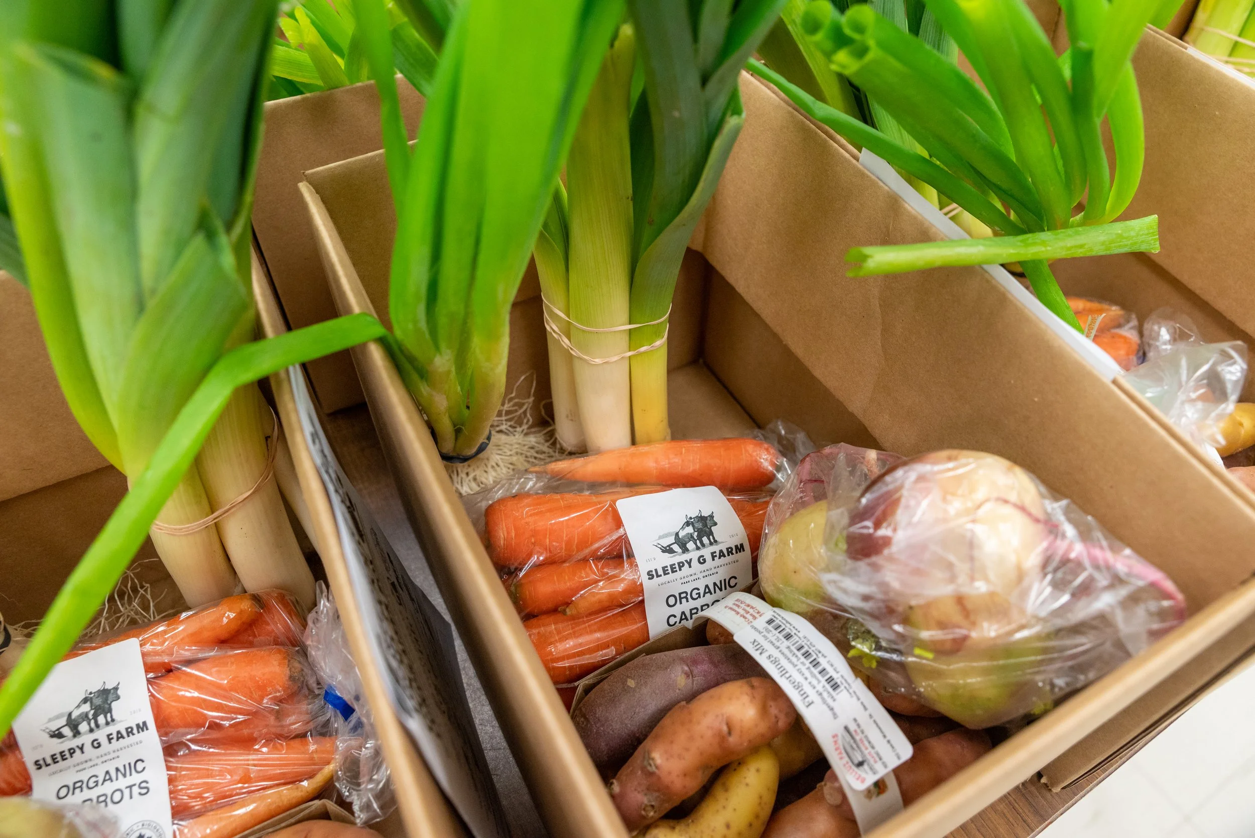 Support Our Work — The Good Food Box