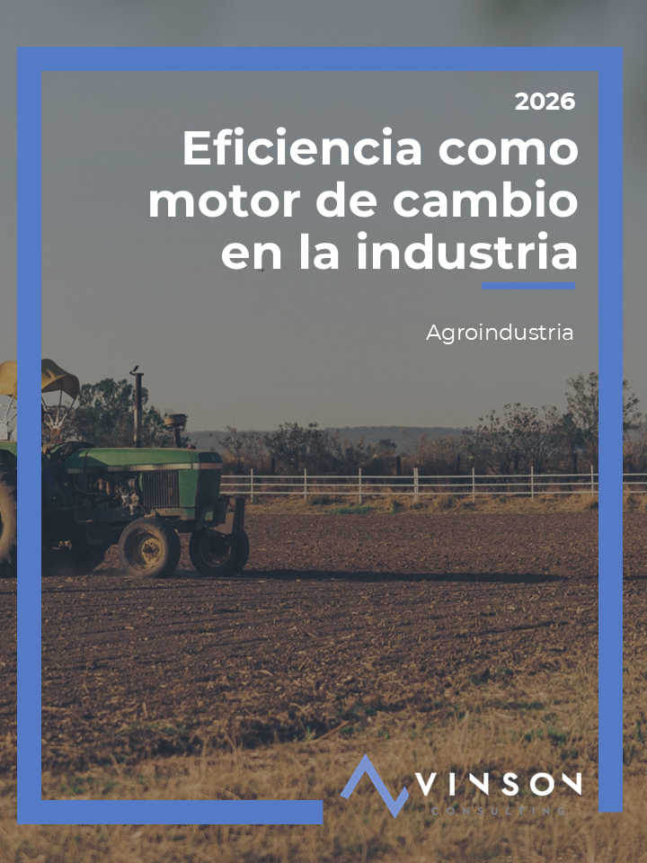 Eficiencia como motor de cambio en la industria