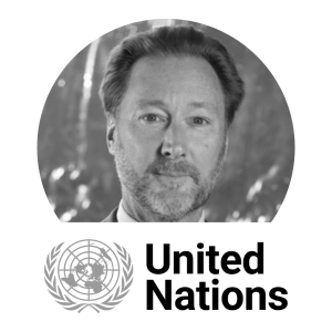 John Tarpey, Director, United Nations / WIPO Communications