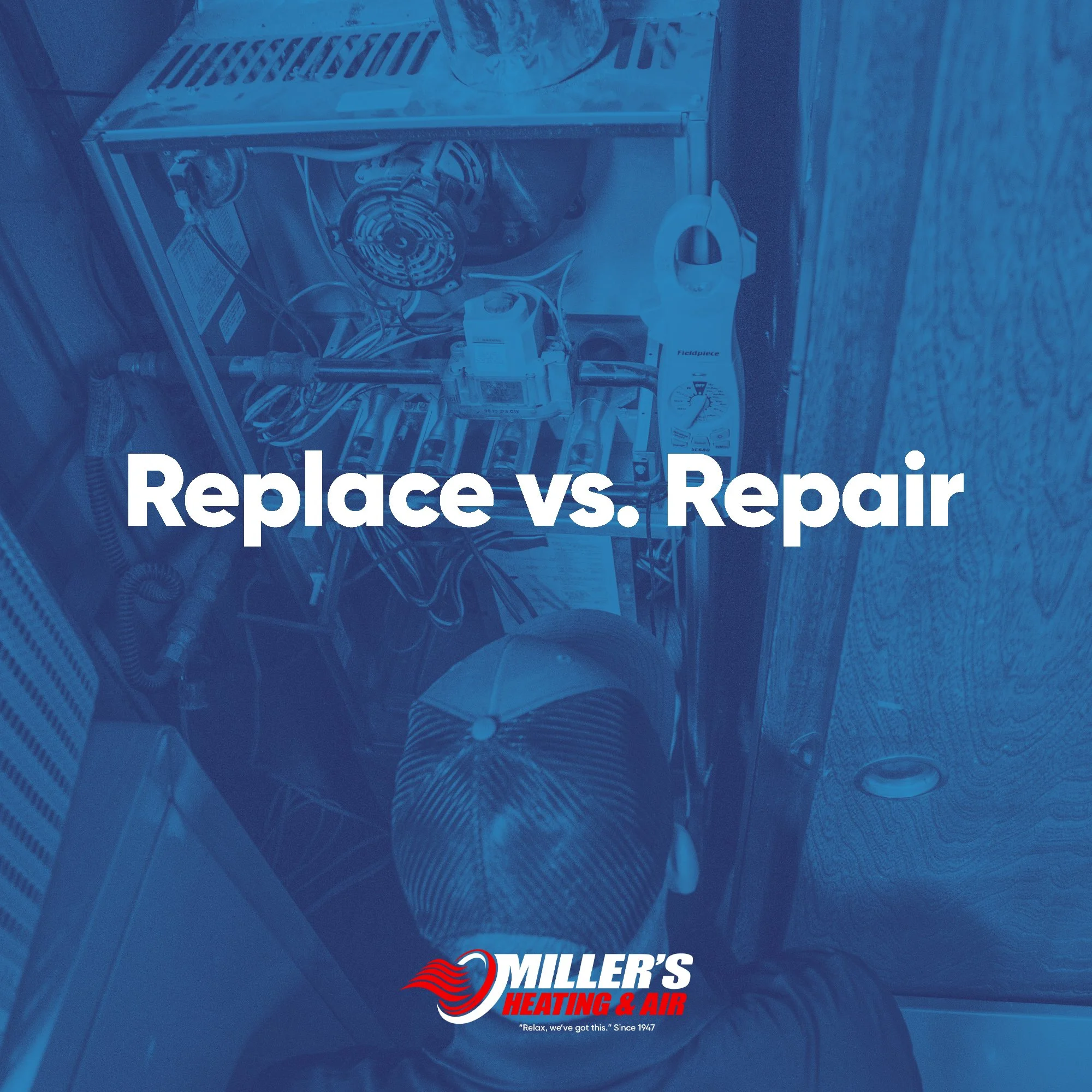 Should You Repair or Replace Your HVAC System?