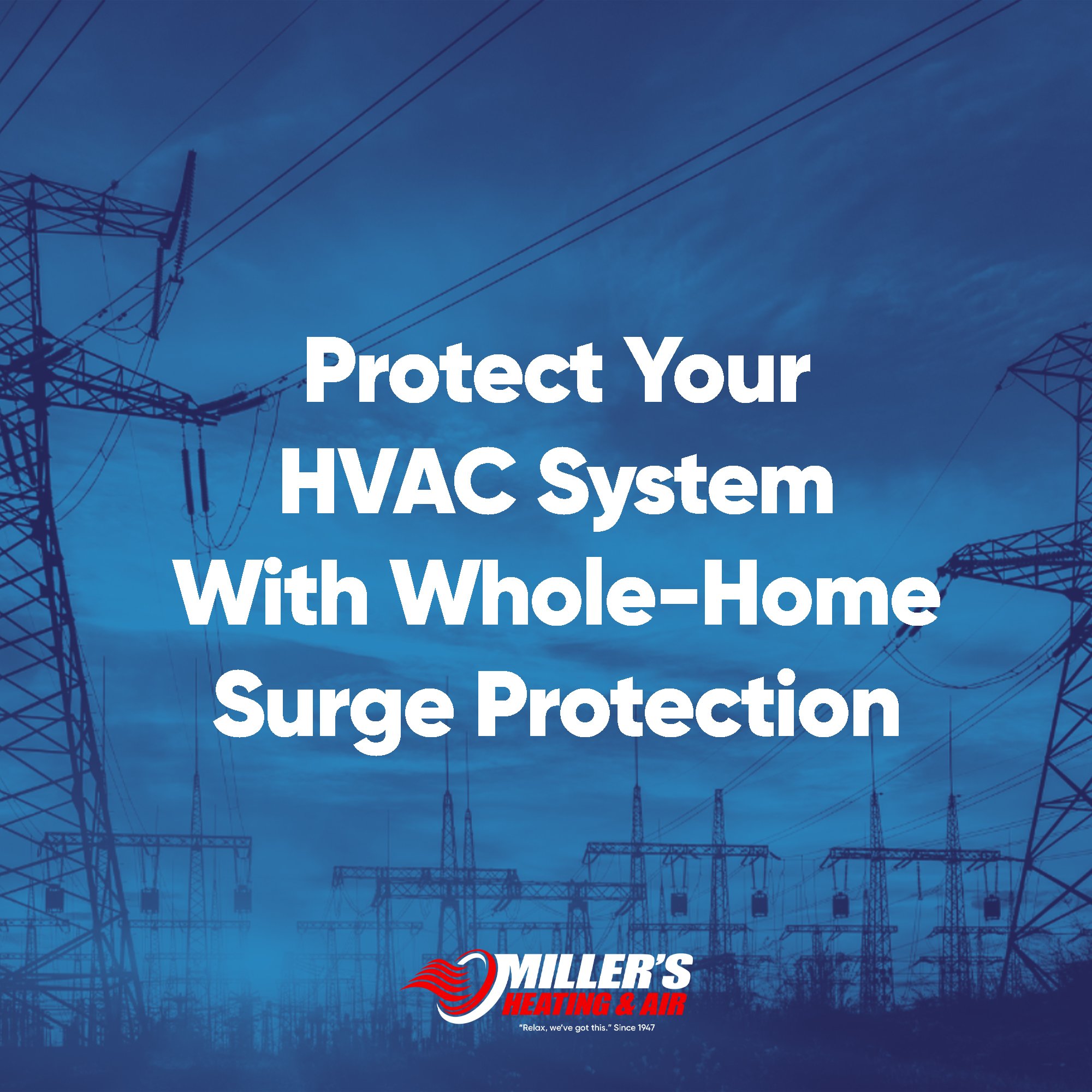 Protect Your HVAC System With Whole-Home Surge Protection