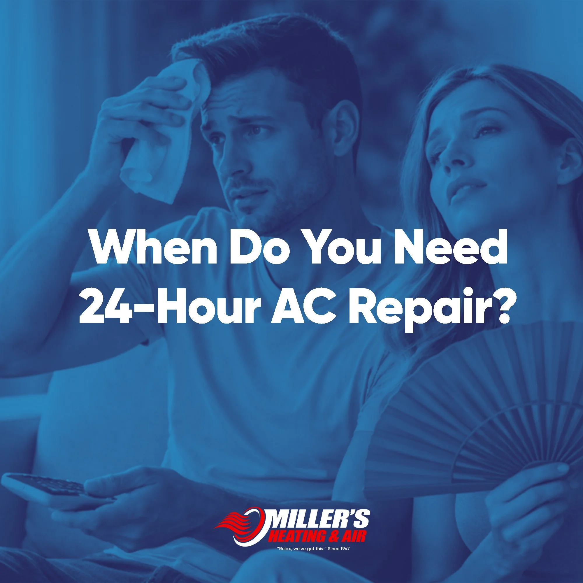 When Do You Need 24-Hour AC Repair?