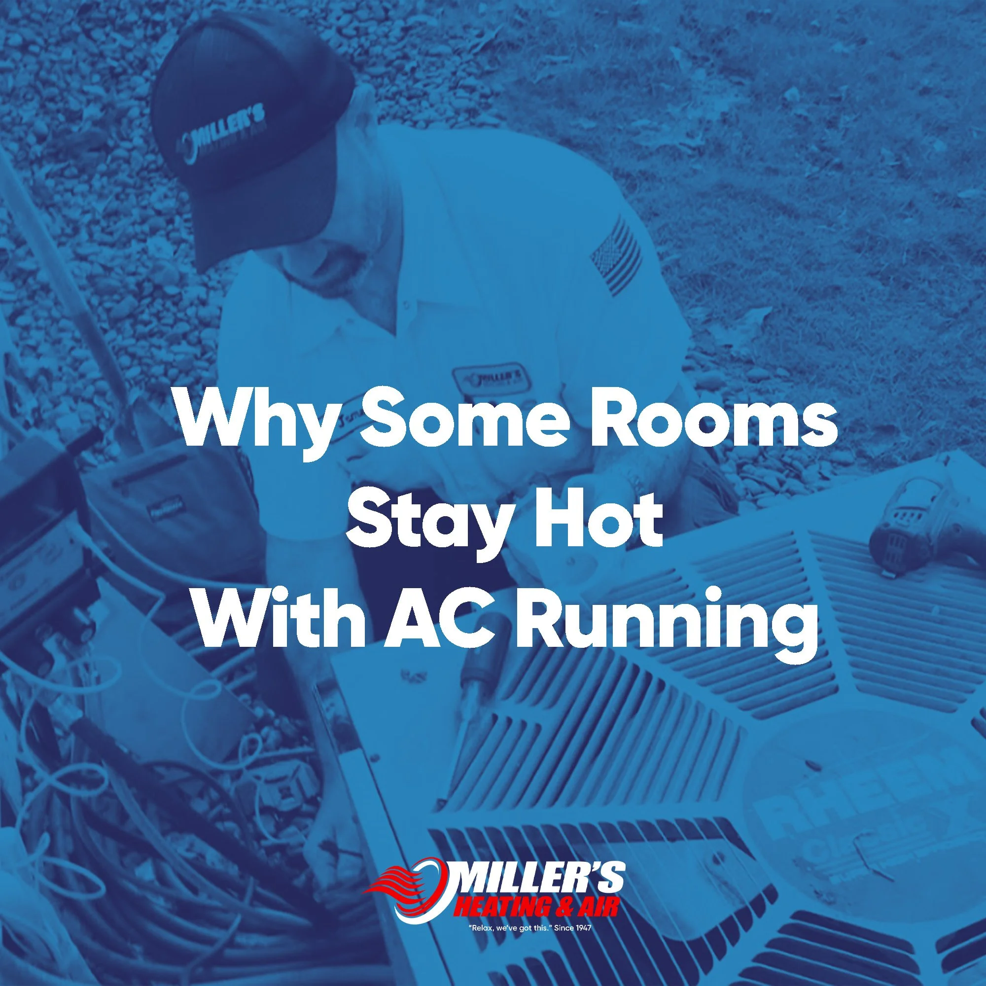 Why Some Rooms Stay Hot With AC Running
