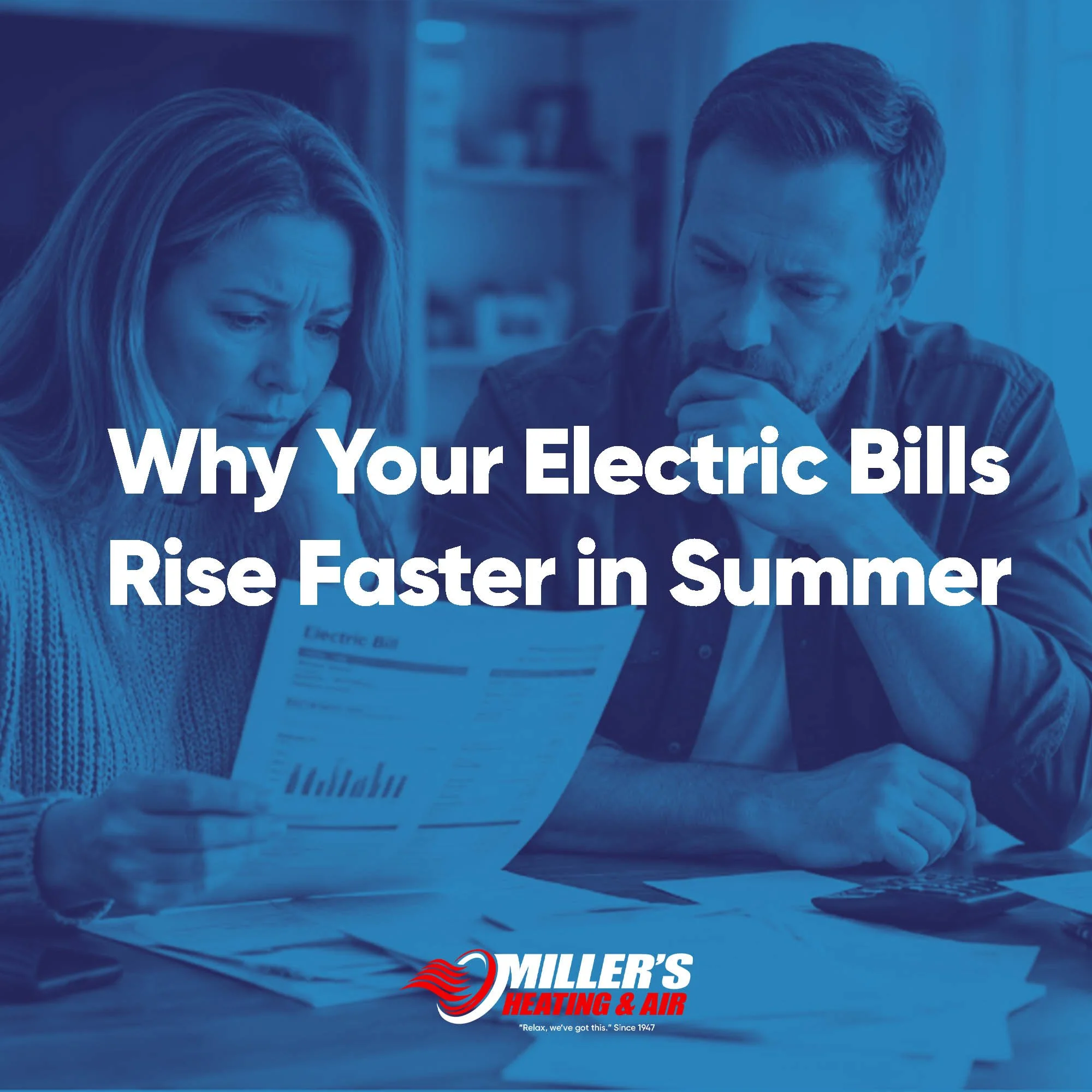 Why Your Electric Bills Rise Faster in Summer
