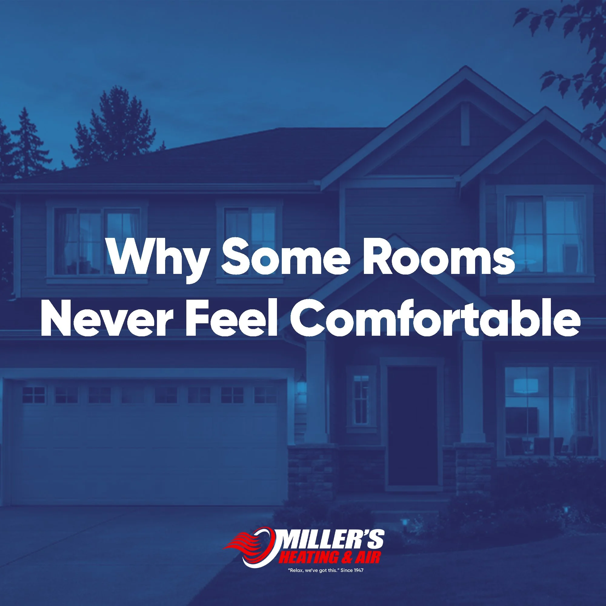 Why Some Rooms Never Feel Comfortabl