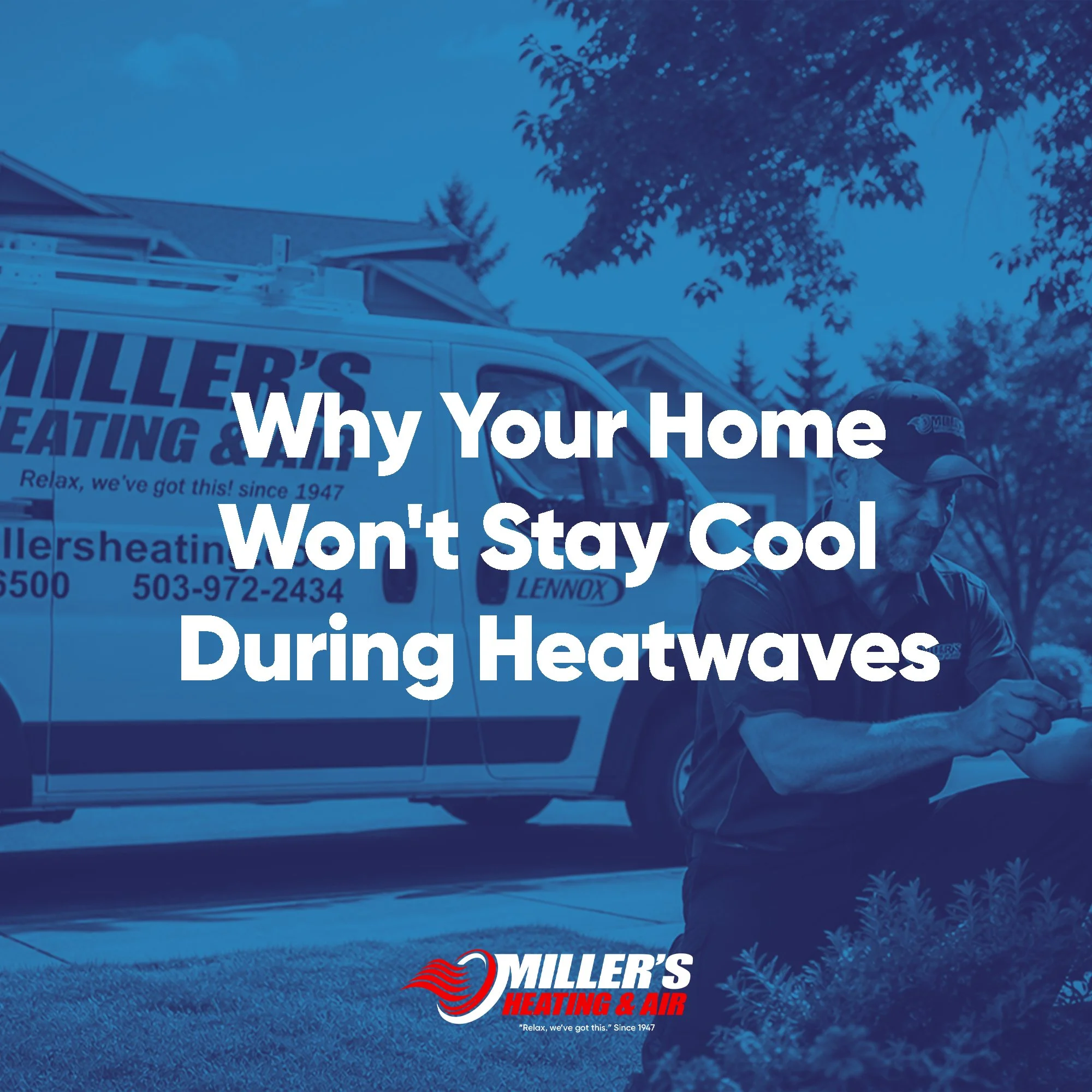 Why Your Home Won't Stay Cool During Heatwaves