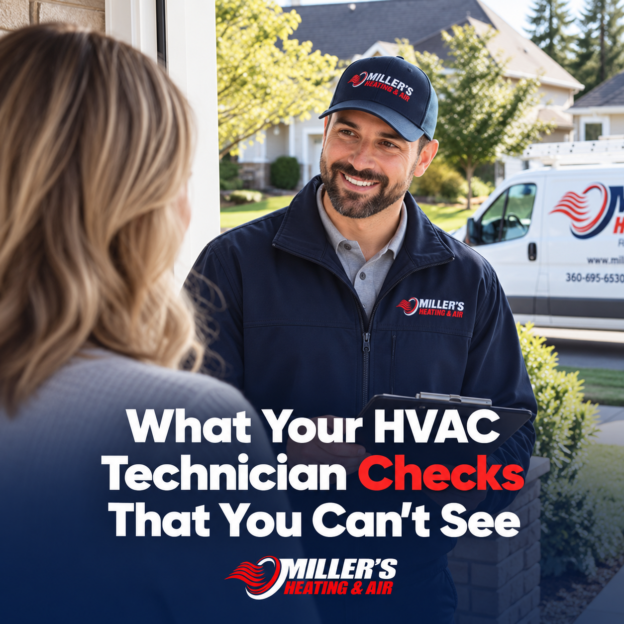 What Your HVAC Technician Checks That You Can’t See