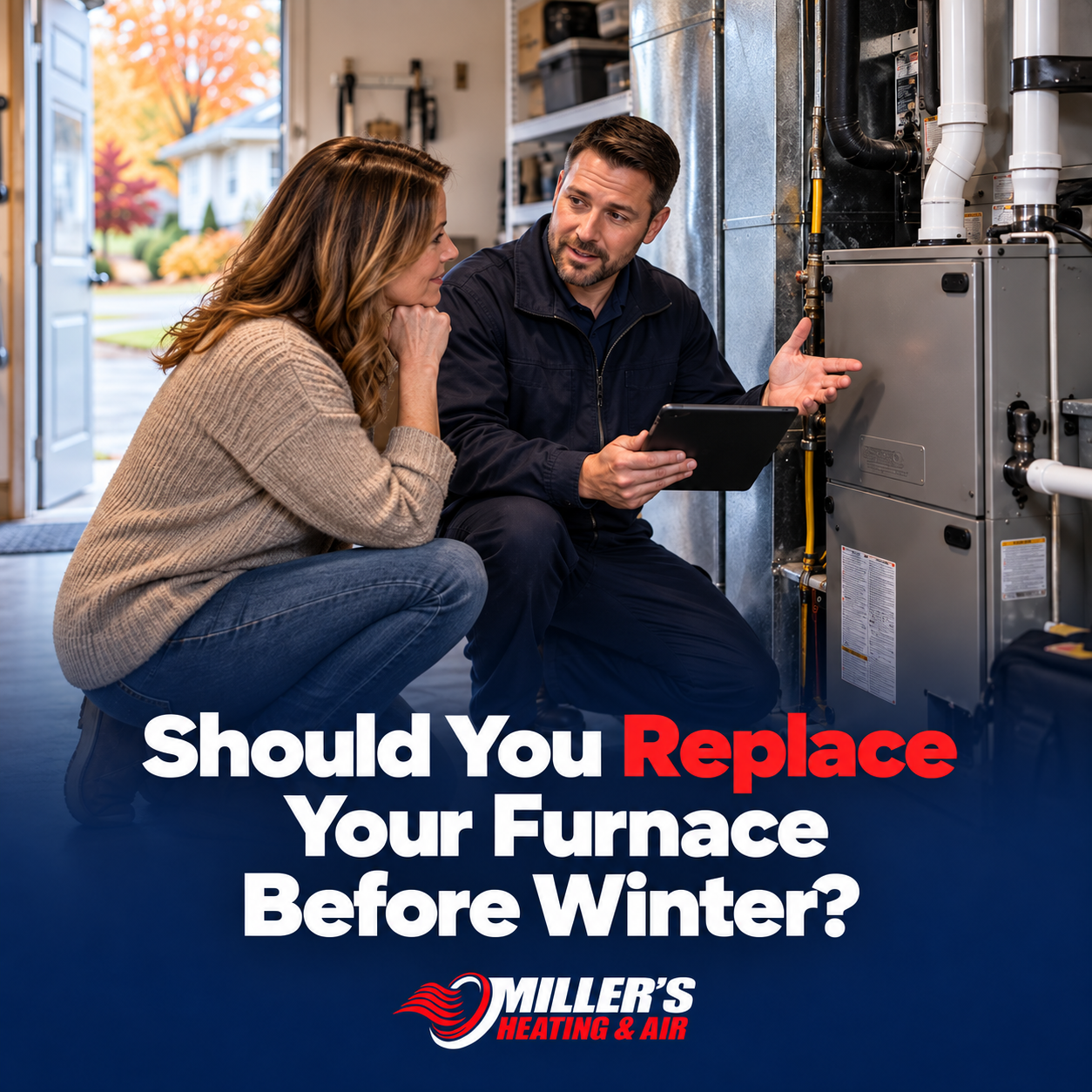 Should You Replace Your Furnace Before Winter?