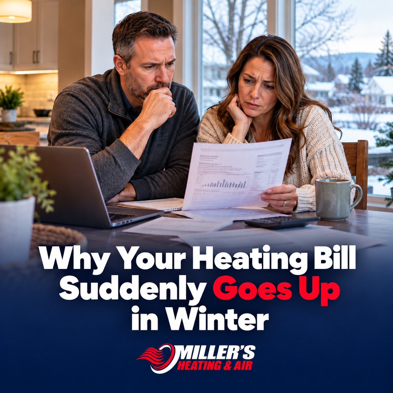 Why Your Heating Bill Suddenly Goes Up in Winter