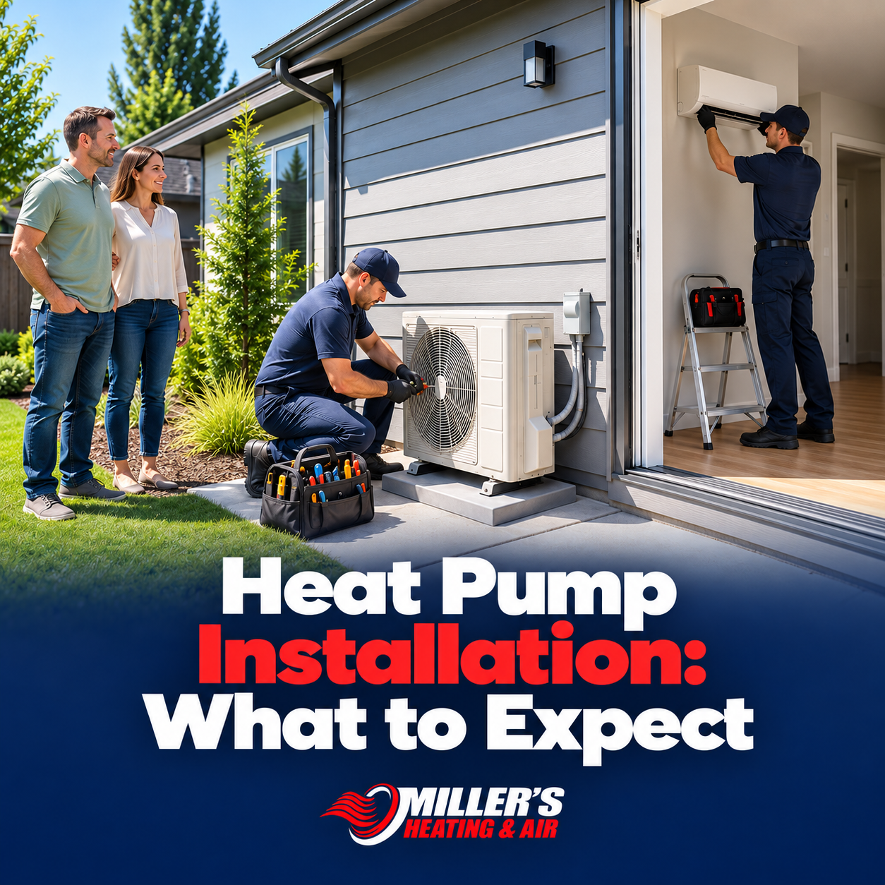 Heat Pump Installation: What to Expect