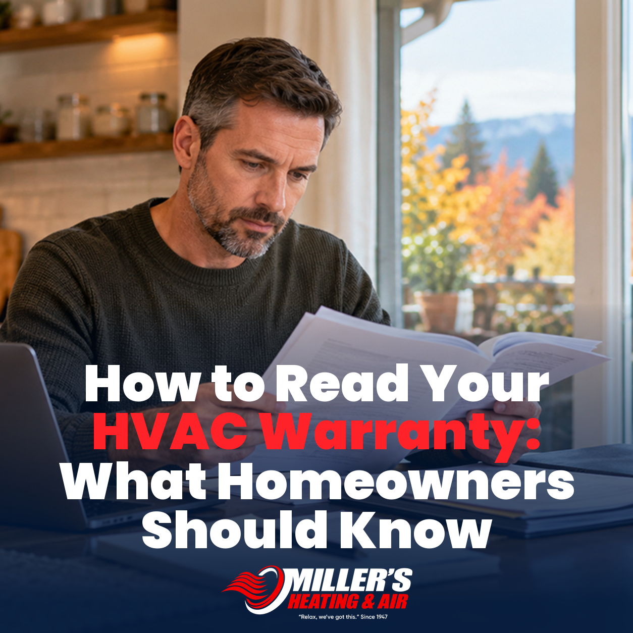 How to Read Your HVAC Warranty: What Homeowners Should Know
