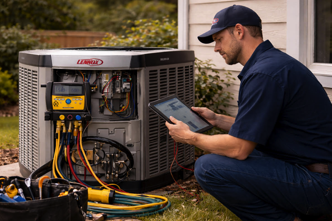 hvac system tuneup