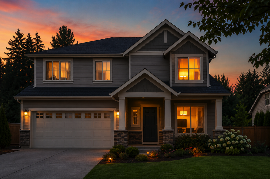 house