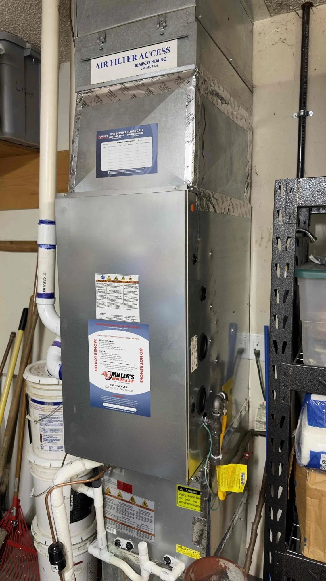 Gas Furnace Install in Vancouver 98685