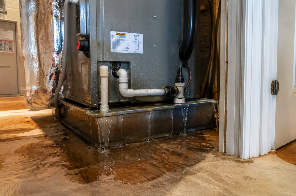 clogged hvac drain lines