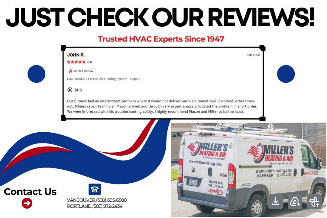 Millers Heating & Air Reviews