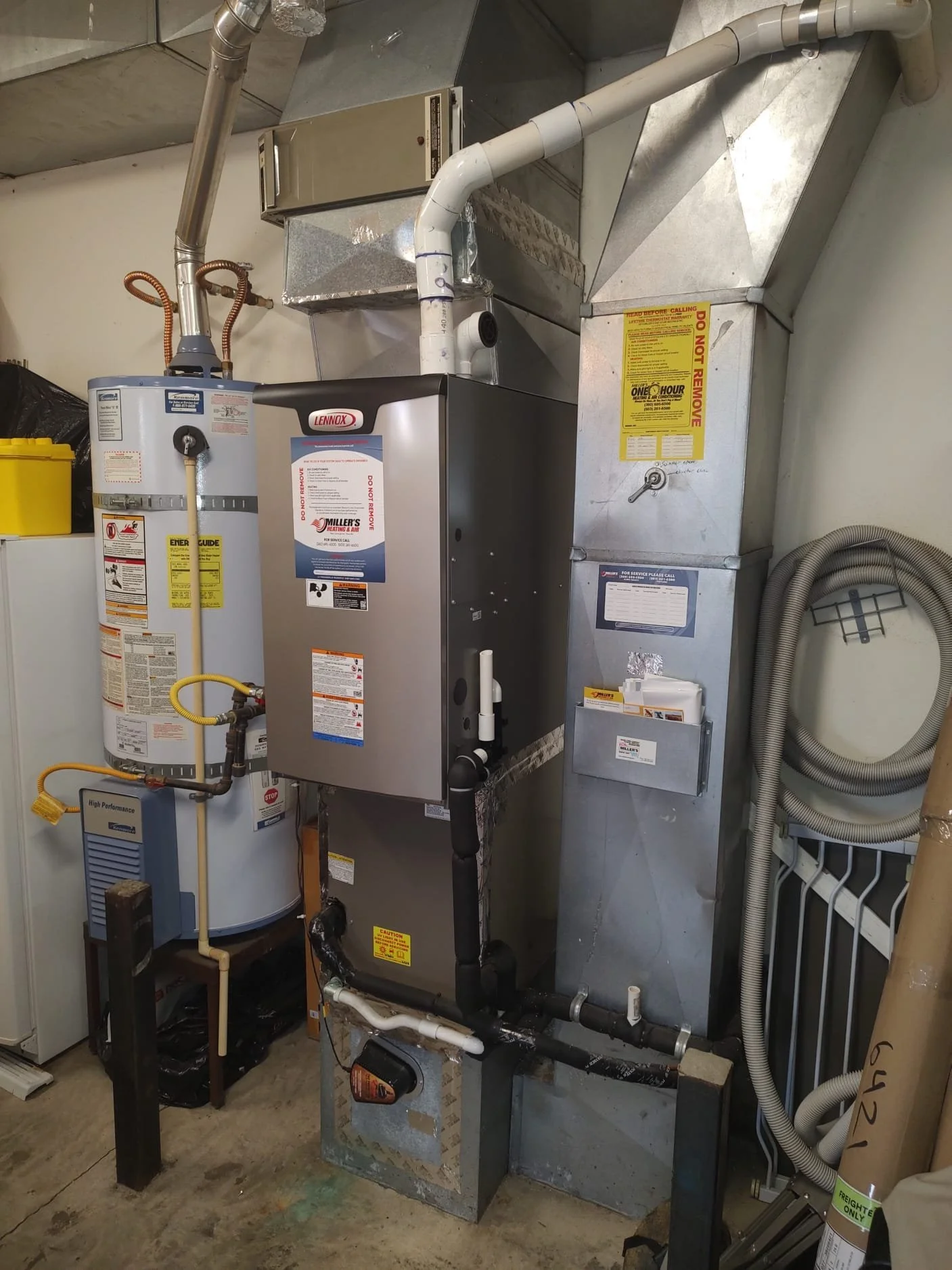 Lennox EL297DF070XV48B 97% Elite 2 Stage Variable Speed Gas Furance Install in Vancouver 98685 