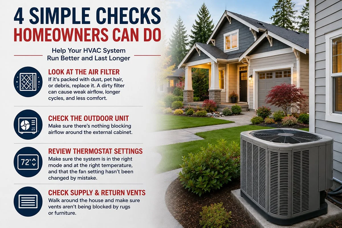 hvac checklist
