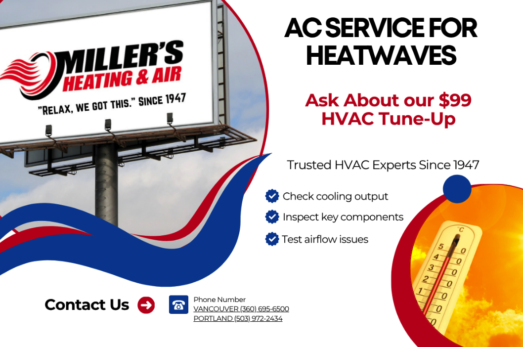 AC service for heatwaves