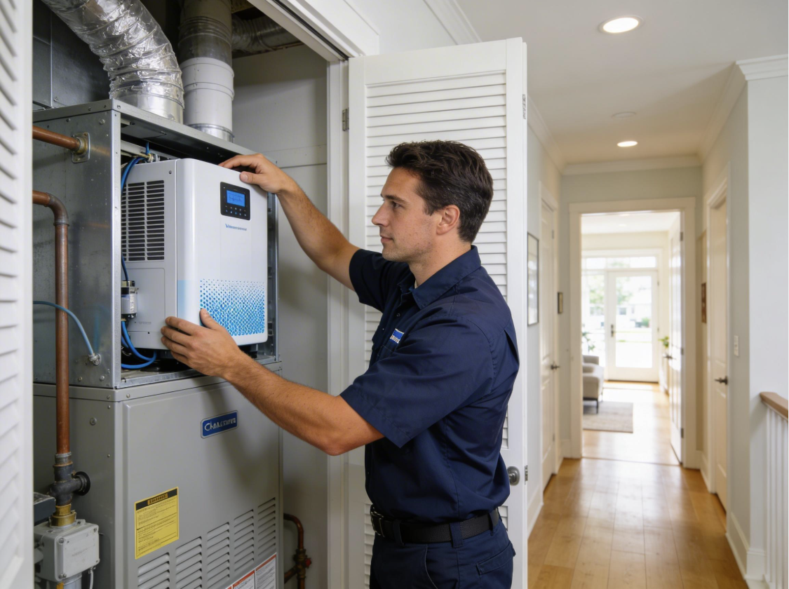 hvac tech