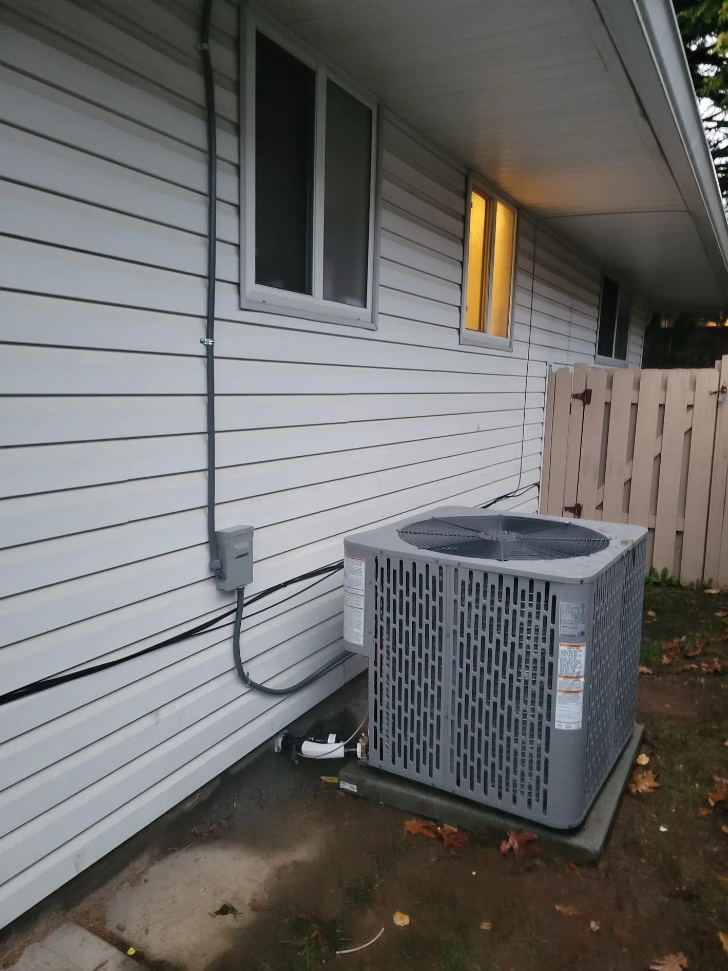 Heat Pump Install in Portland 97220