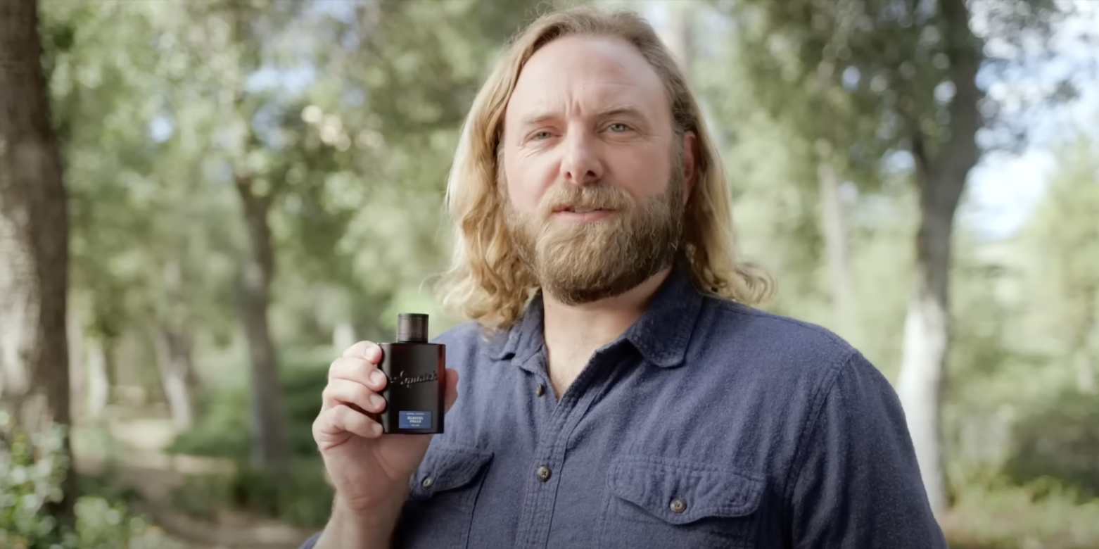Dr. Squatch Cologne Commercial