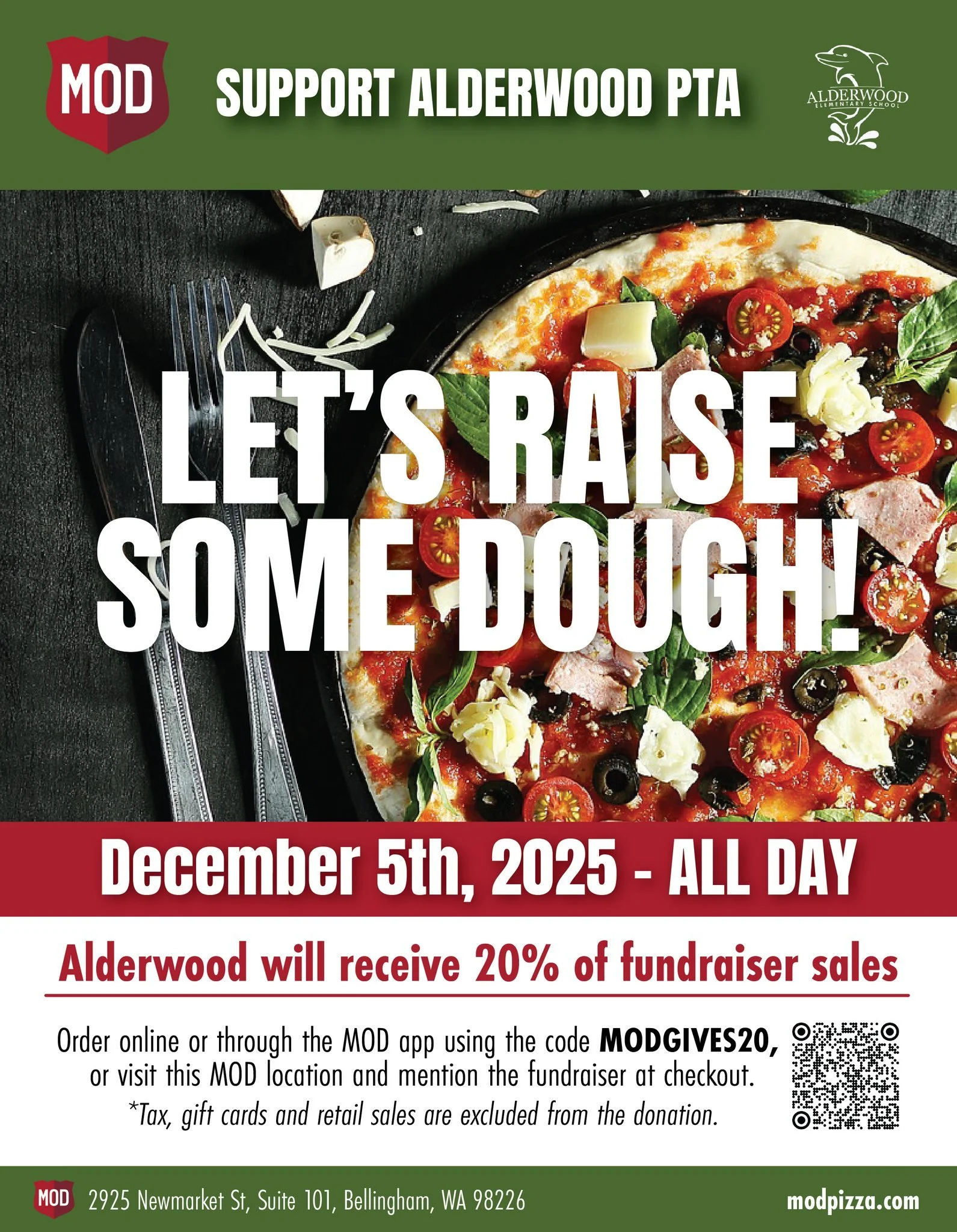 MOD Pizza Fundraiser