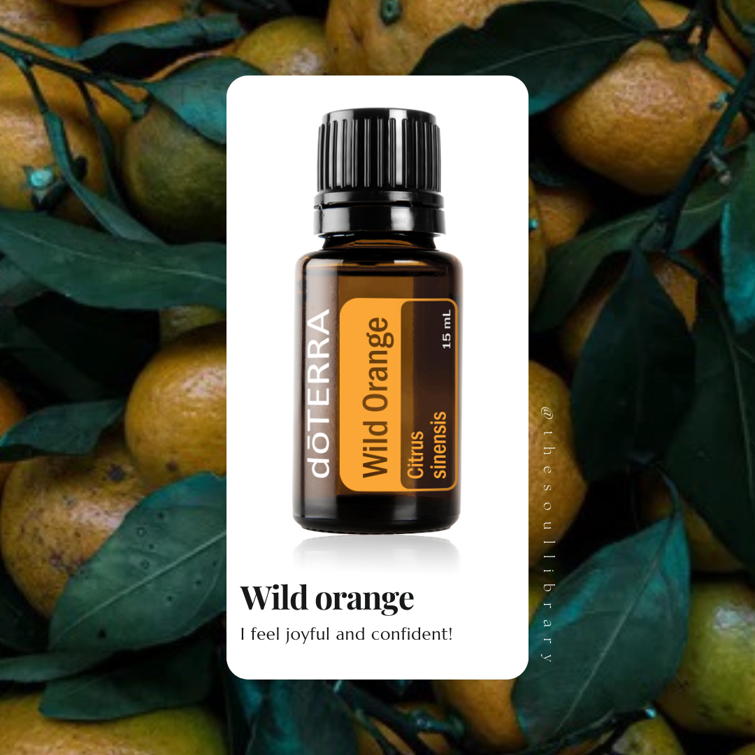 oil of the month - wild orange