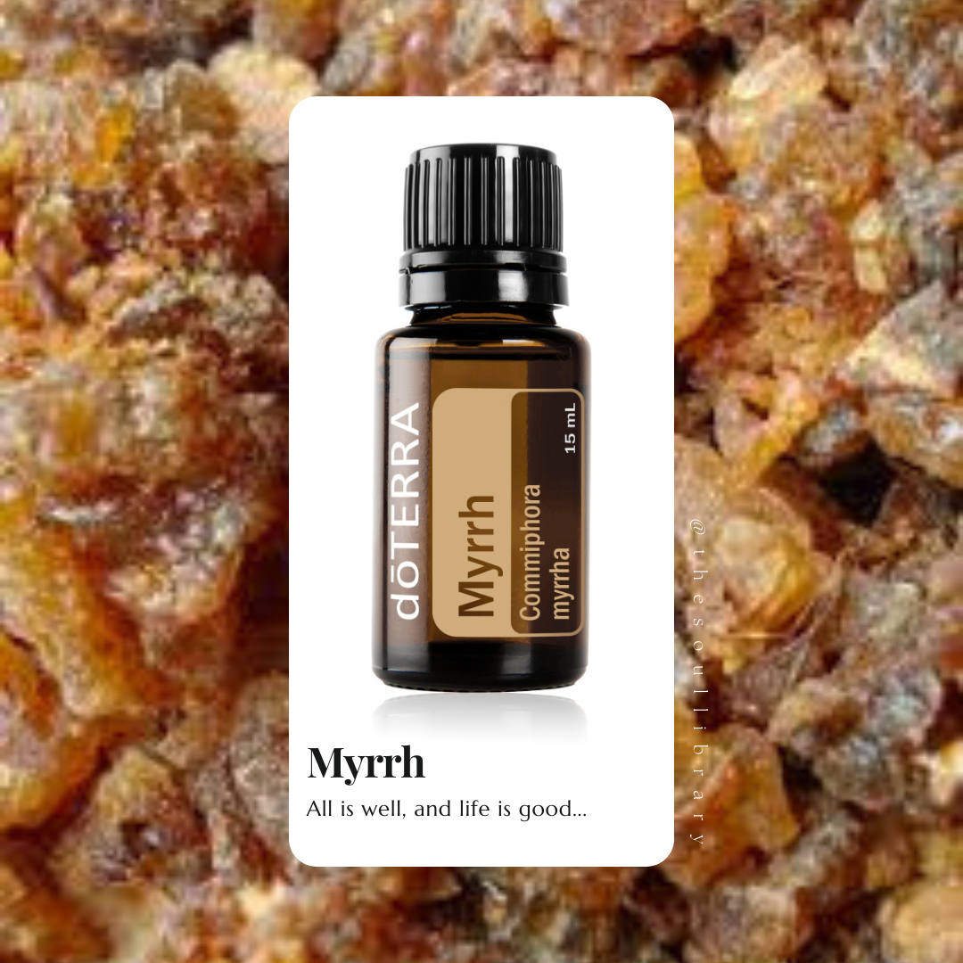 oil of the month - myrrh