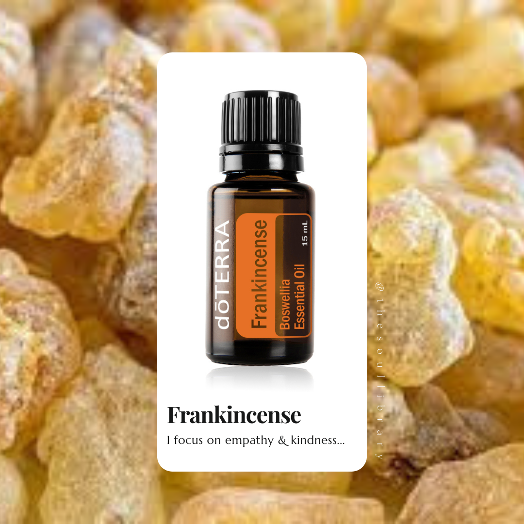 oil of the month - frankincense