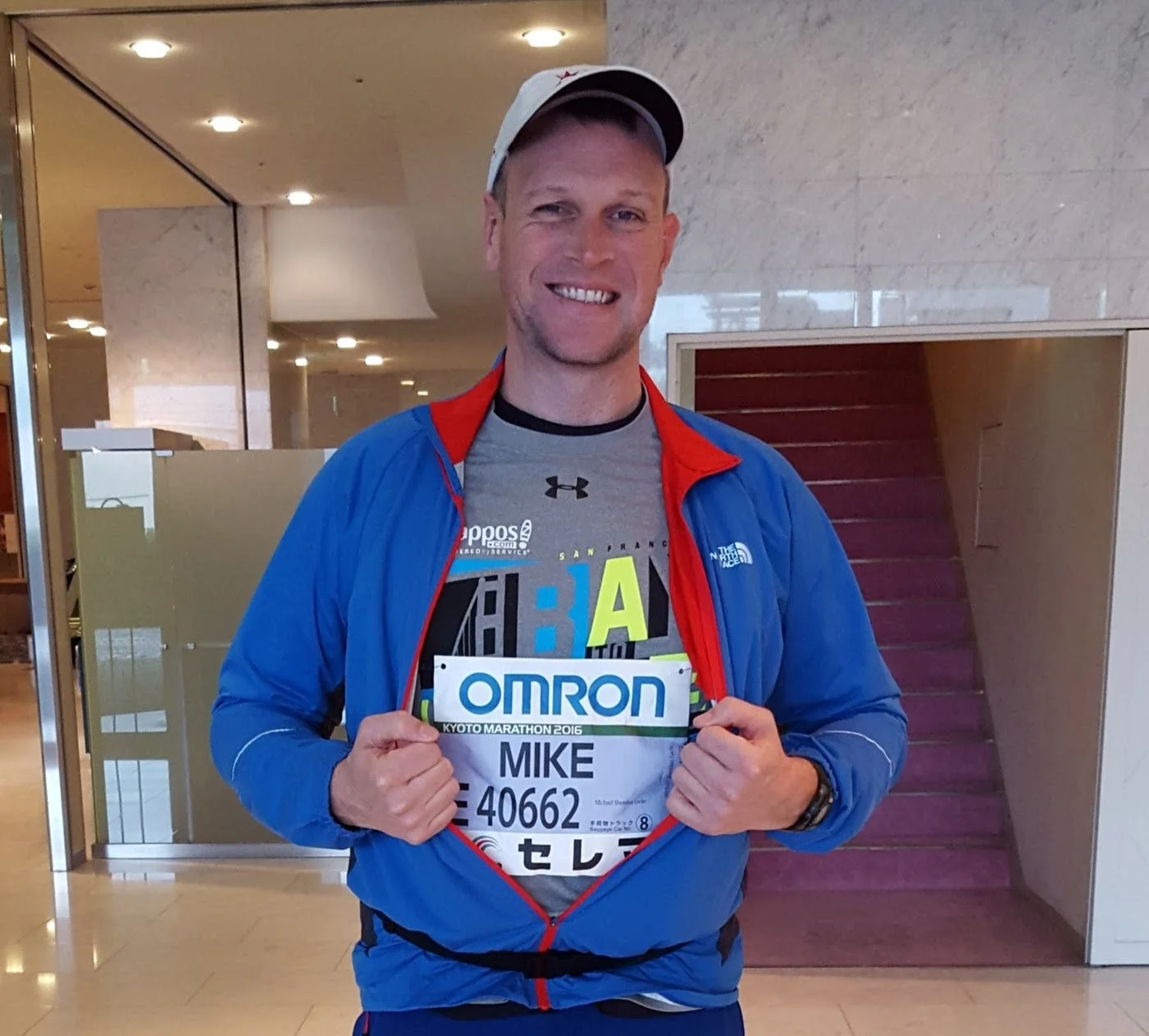 Mike Locke race photo