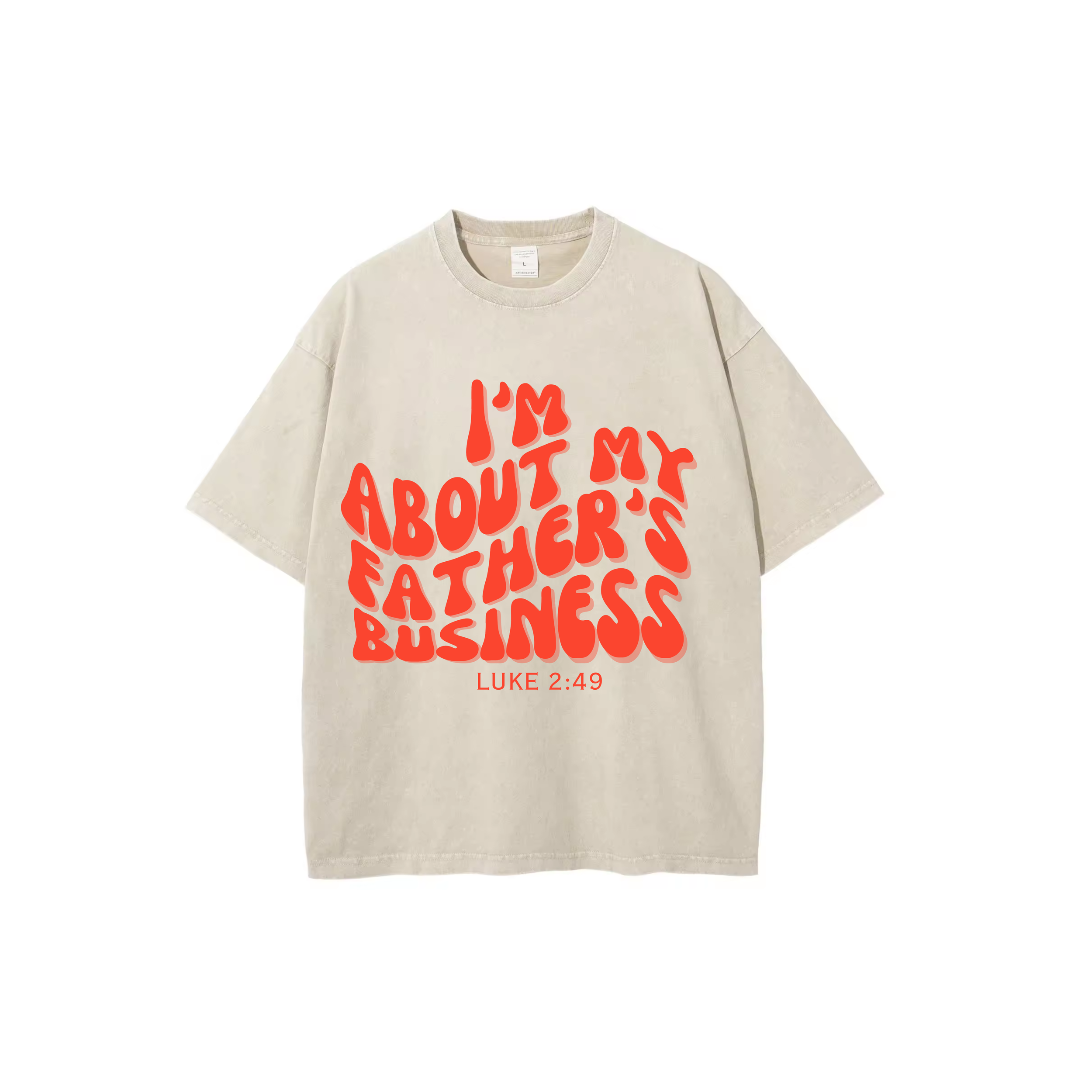 Father's Business Orange