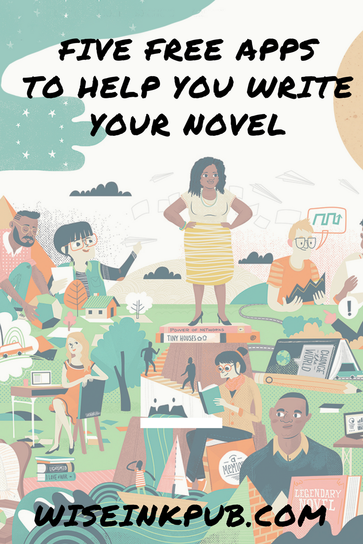 Five Free Apps To Help You Write Your Novel 