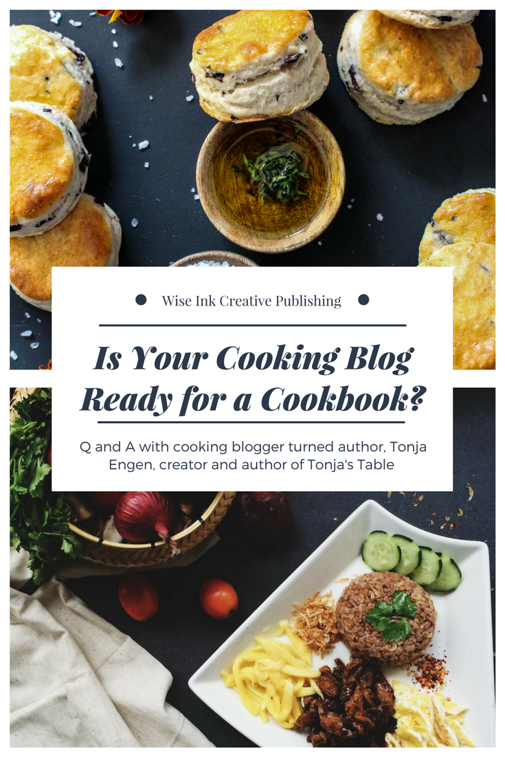 Is Your Cooking Blog Ready for a Book?