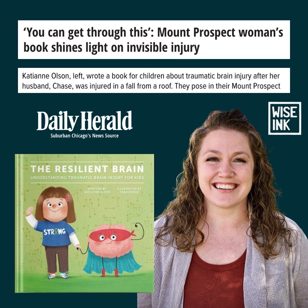 This just in! 🗞️

Katianne Olson was recently featured in The Daily Herald for &ldquo;The Resilient Brain&rdquo; and her inspiration for writing a children&rsquo;s book focused on educating children about Traumatic Brain Injury (TBI). 🧠 Check out t
