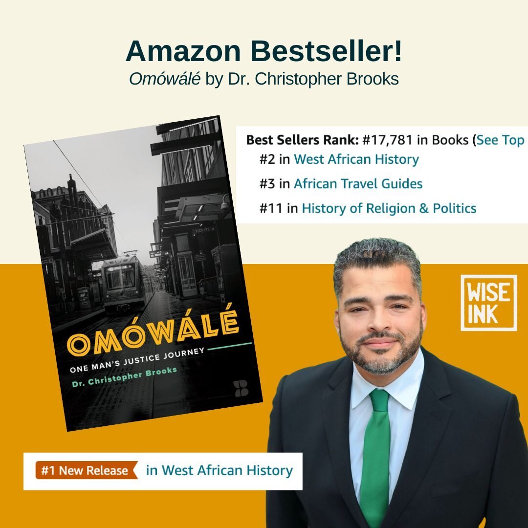 &ldquo;Om&oacute;w&aacute;l&eacute;&rdquo; by Dr. Christopher Brooks is an Amazon bestseller in several categories and #1 new release in West African History and African Travel Guides! 🌍

A powerful companion gift to an Ancestry DNA kit, Omowale pla