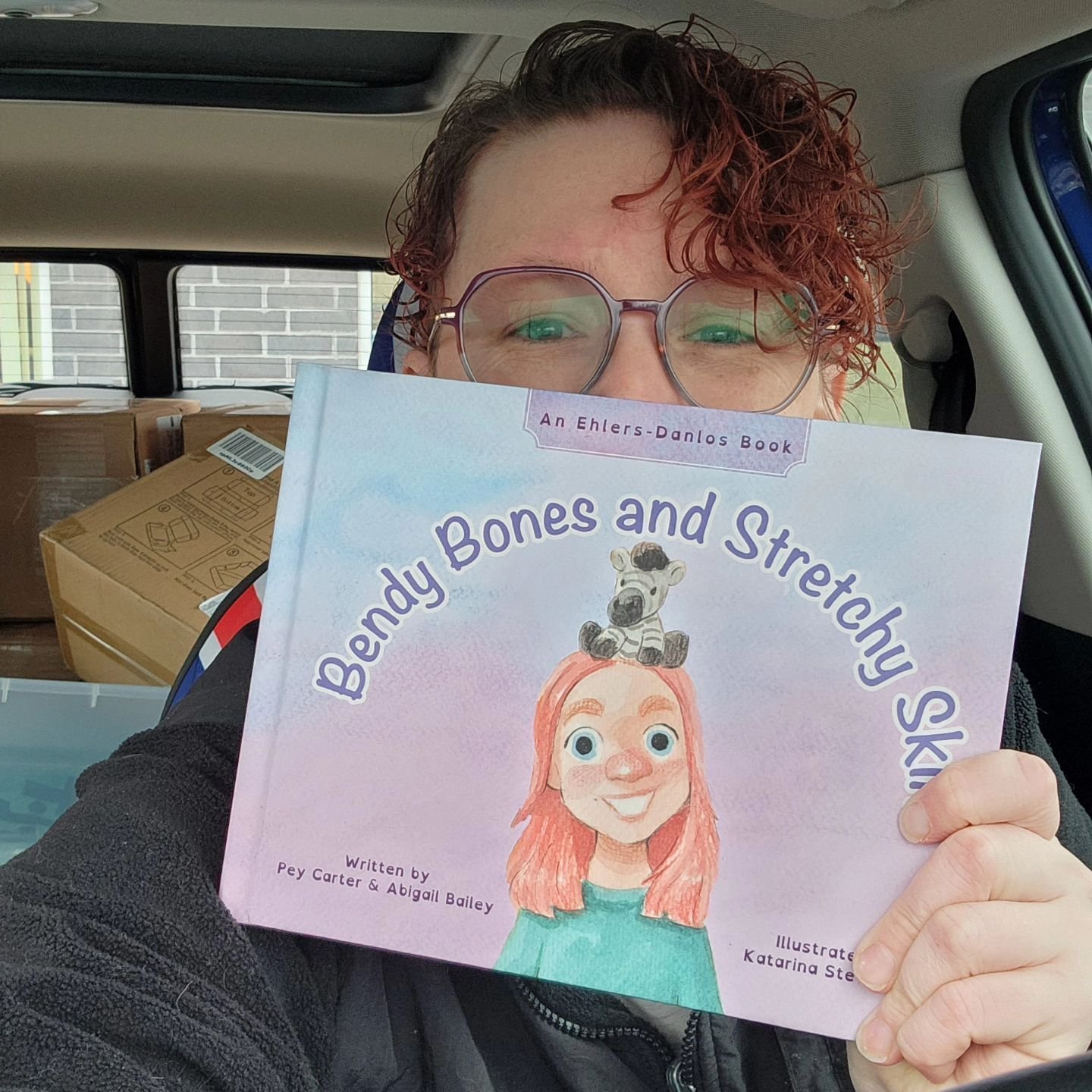 Written by @peycarter and Abigail Bailey and illustrated by Katarina Stevanović, &ldquo;Bendy Bones and Stretchy Skin&rdquo; explores what it means to live with Ehlers-Danlos syndrome. The book is now available at your favorite indie bookstore or whe