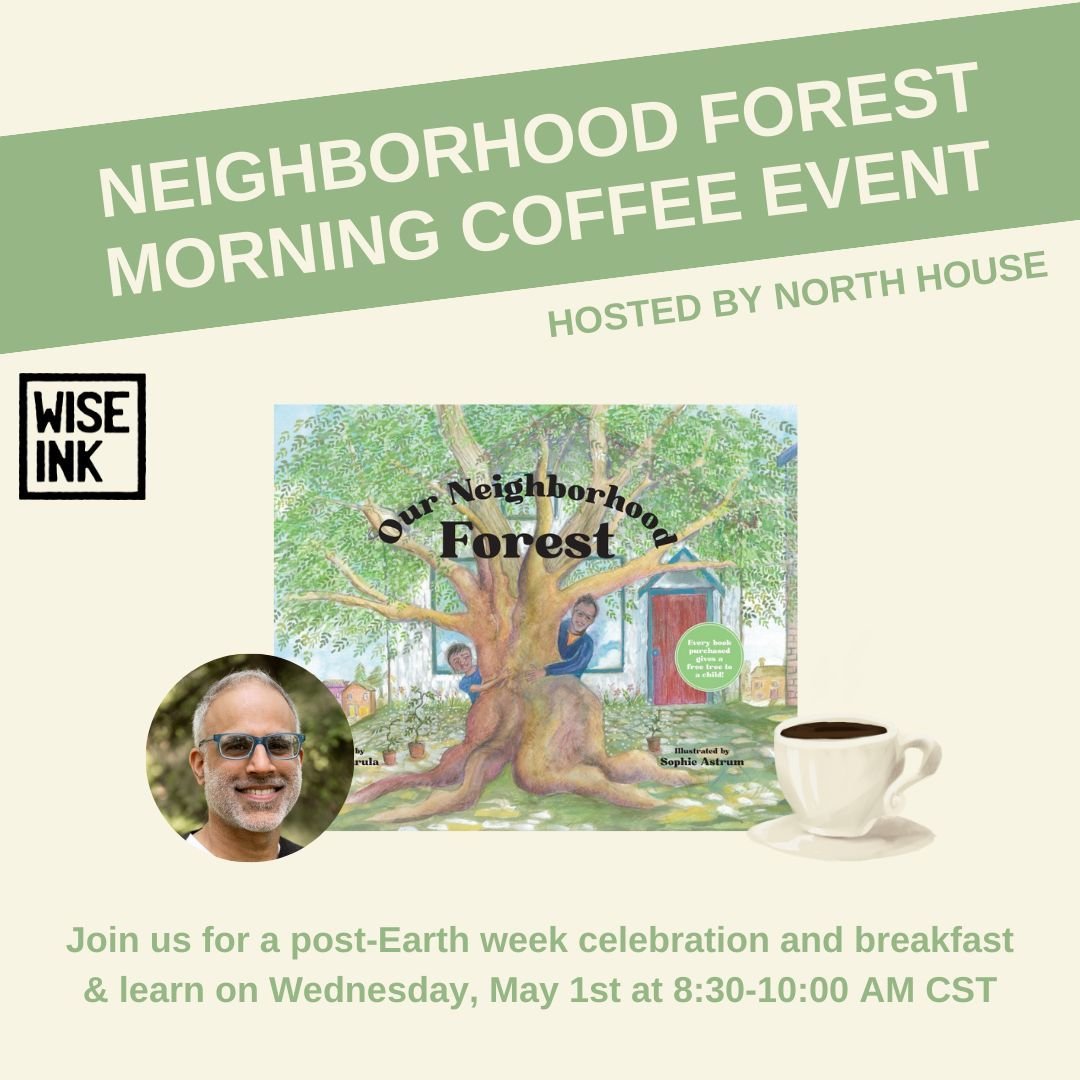 Join us at the North House for a post-Earth Week event celebration/breakfast &amp; learn on Wednesday, May 1, 8:30-10:00 AM CST! 🌳 ☕ 📗

We will be celebrating&hellip;
&bull; Our biggest free tree giveaway ever!!
&bull; The distribution and planting