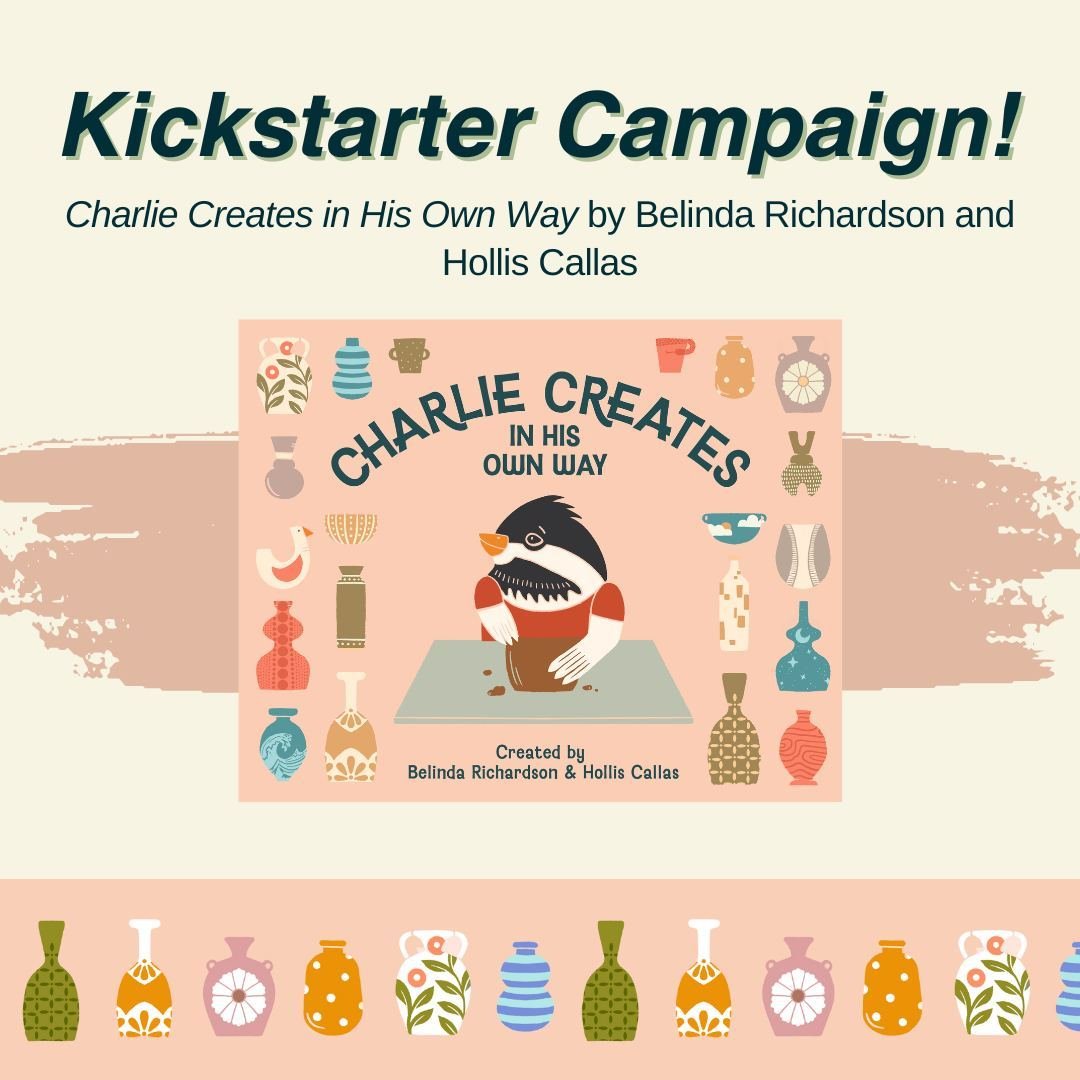 The Kickstarter campaign for &ldquo;Charlie Creates in His Own Way&rdquo; is officially LIVE!! 🐦

Written and illustrated by author-duo Hollis Callas and Belinda Richardson, &ldquo;Charlie Creates in His Own Way&rdquo; is a colorful and empathetic p