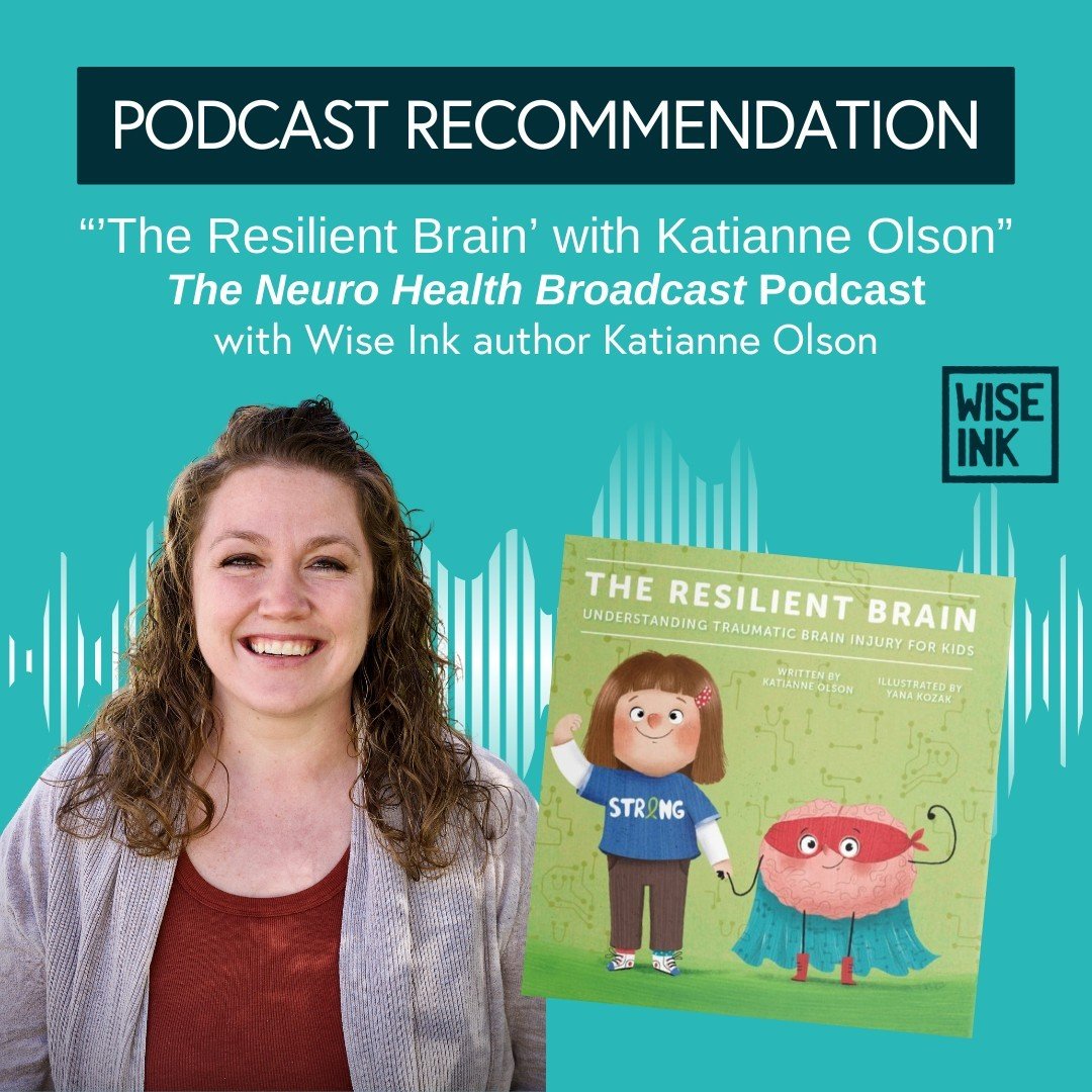 Did you hear? 📣 Katianne Olson was recently featured on &ldquo;The Neuro Health Broadcast&rdquo; podcast to talk about Traumatic Brain Injury (TBI) and her upcoming children&rsquo;s book, &ldquo;The Resilient Brain.&rdquo; 🧠🎧 Click the link in our