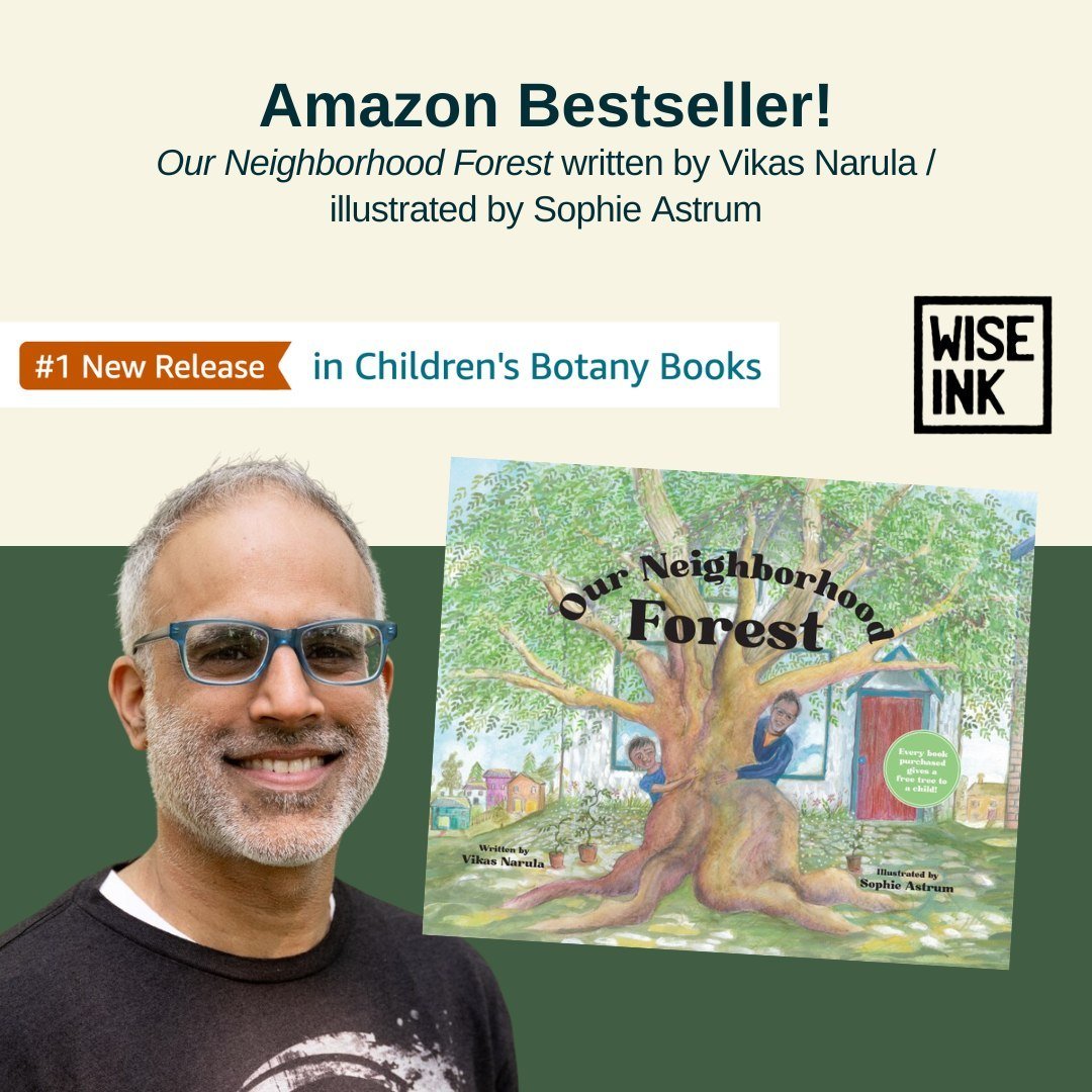 &ldquo;Our Neighborhood Forest&rdquo; is an Amazon #1 New Release in Children&rsquo;s Botany Books! 🎉

Written by Vikas Narula and illustrated by Sophie Astrum, &ldquo;Our Neighborhood Forest&rdquo; takes young readers on a journey filled with the m