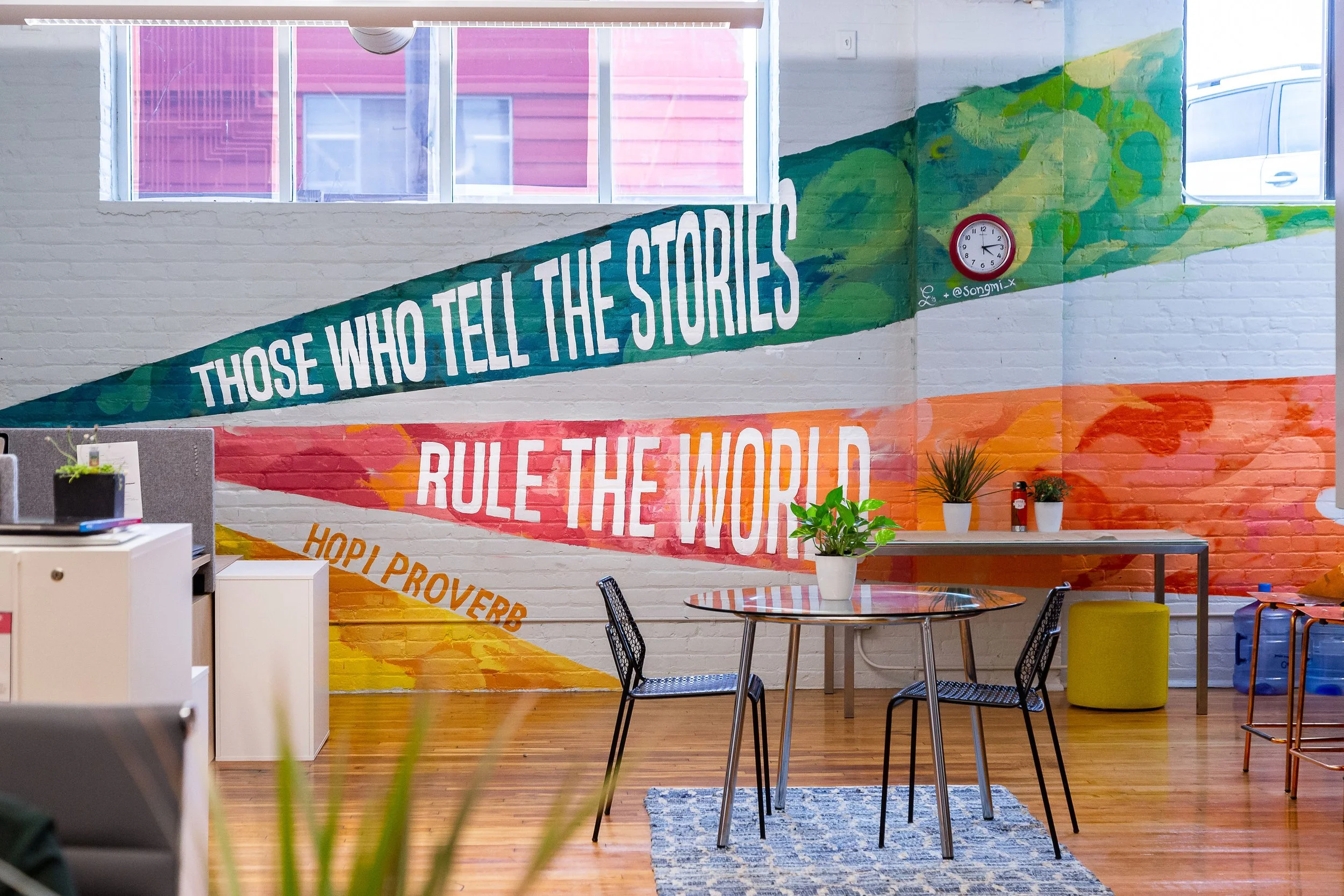 The Power of Words and the Leap of Faith: Our Journey with Wise Ink