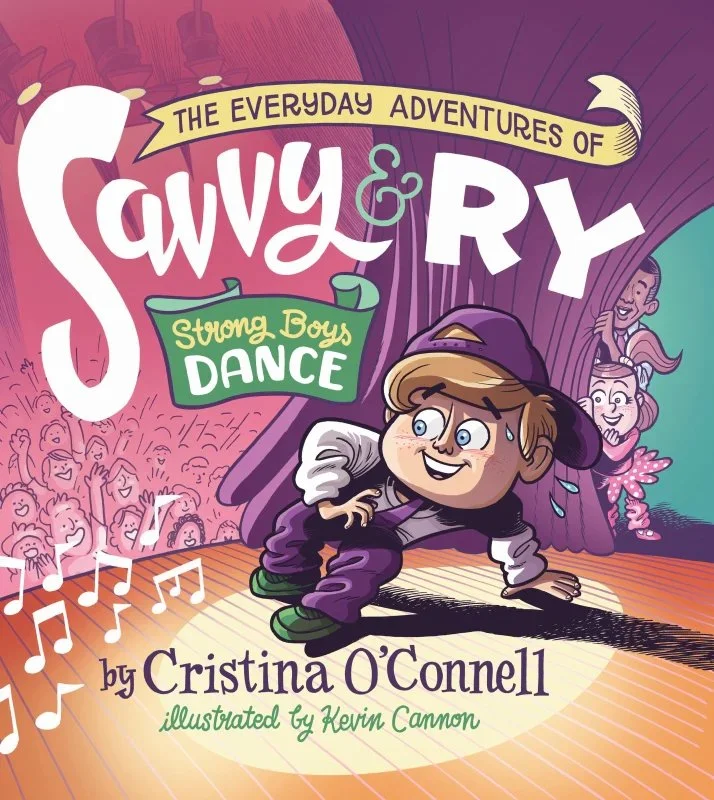The Everyday Adventures of Savvy &amp; Ry: Strong Boys Dance