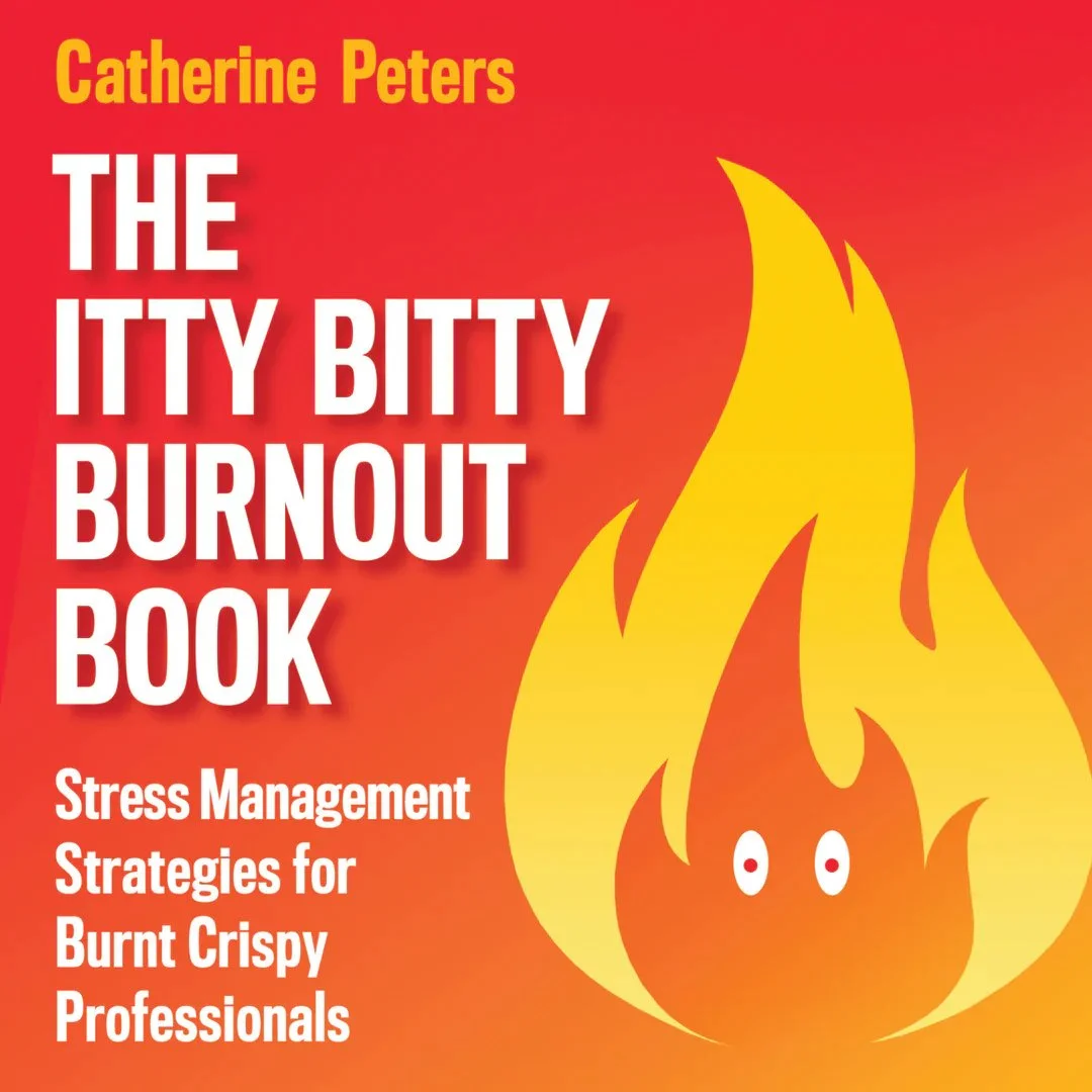The Itty Bitty Burnout Book: Stress Management Strategies for Burnt Crispy Professionals