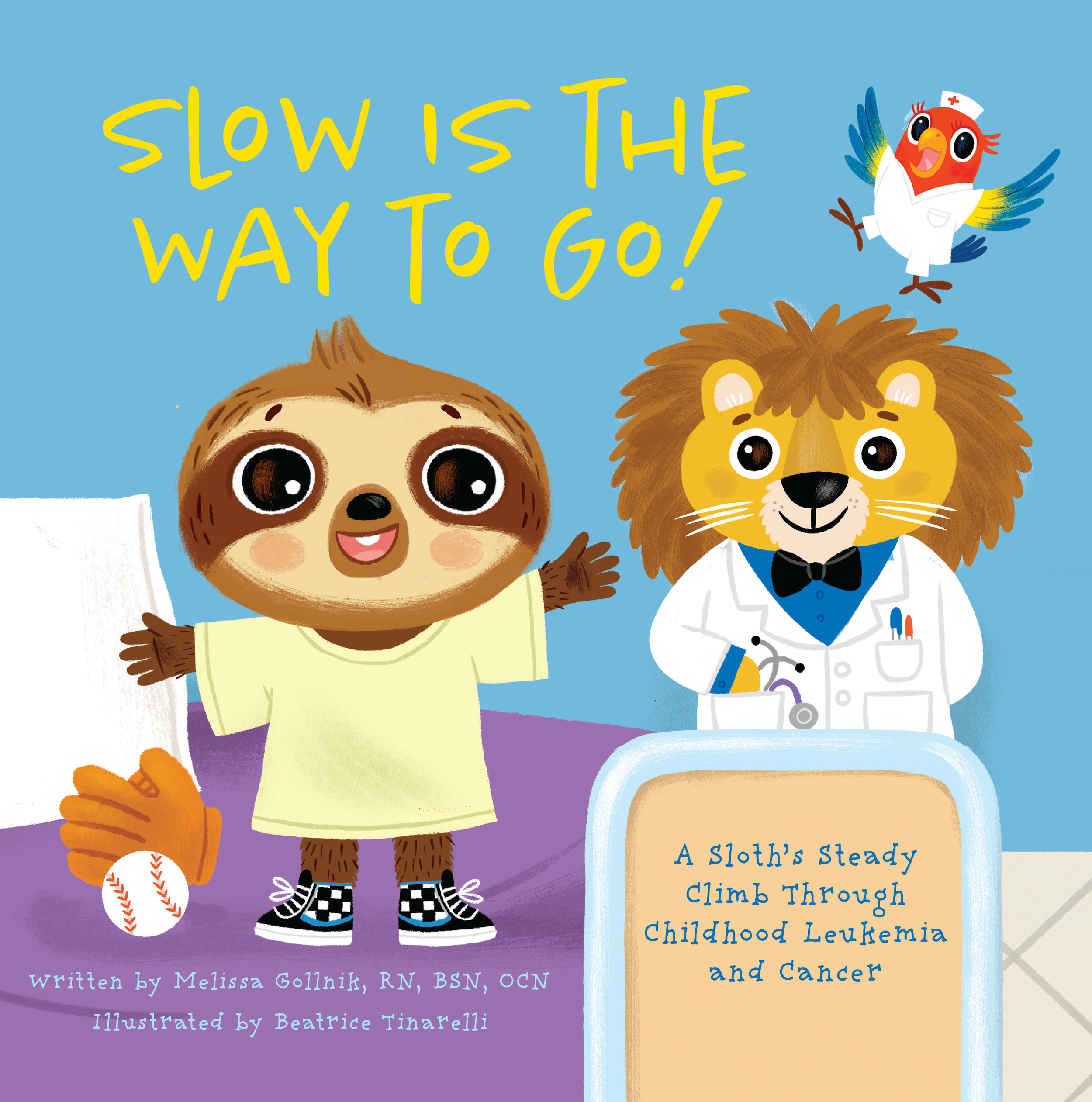 Slow Is The Way To Go! - Melissa Gollnik