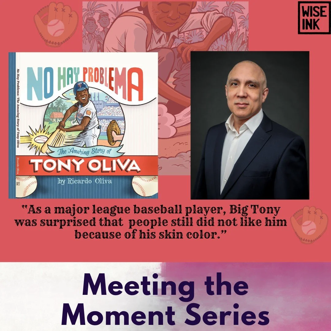 &ldquo;No Hay Problema: The Amazing Story of Tony Oliva&rdquo; (written by Ricardo Oliva and illustrated by @kevincannon) is a beautiful reminder that while our words and worlds may differ, heart is universal. ❤️ Lead with courageous curiosity and wa