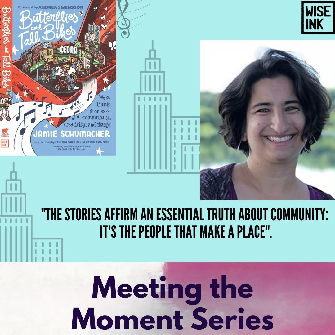 A neighborhood isn&rsquo;t just streets and buildings, it&rsquo;s people. 💛

In &ldquo;Butterflies and Tall Bikes,&rdquo; Jamie Schumacher (@itsnevergoingtowork) reminds us that every story, every culture, and every neighbor adds a heartbeat and rhy