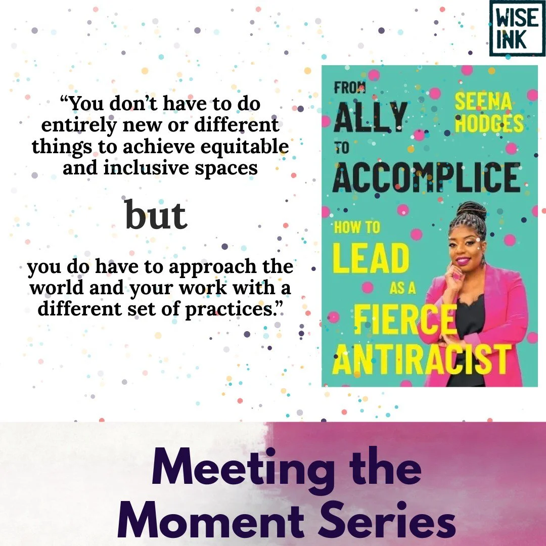 Seena Hodges&rsquo;s (@theoneandonlyseena) &ldquo;From Ally to Accomplice&rdquo; highlights that allyship is just the beginning.

True change happens when we move beyond standing by to showing up, listening, learning, and acting for justice and equit