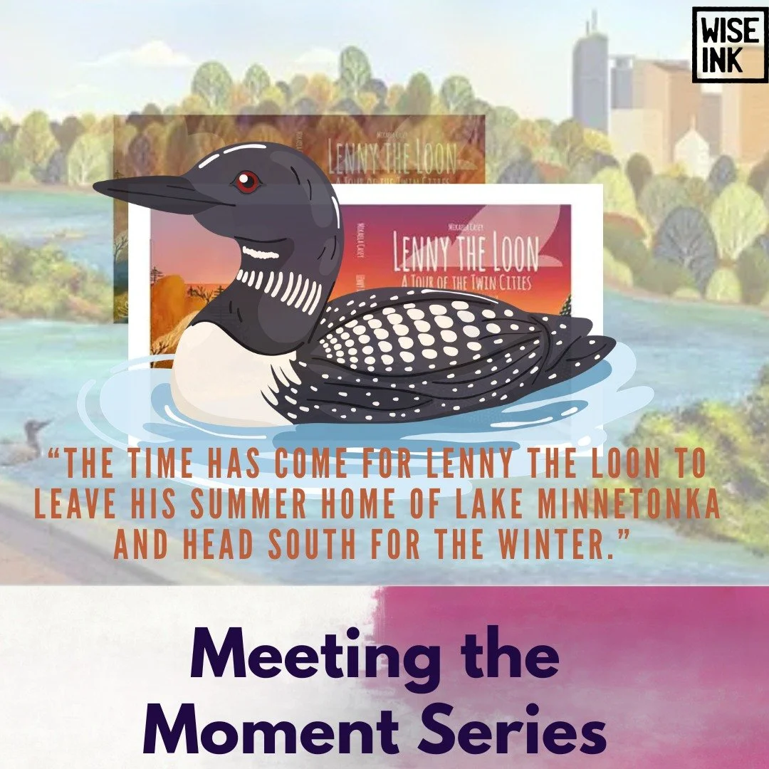&ldquo;Lenny the Loon: A Tour of the Twin Cities&rdquo; is a celebration of all the greatness there is to see in Minneapolis and St. Paul! 🦆🌆 

Written by Mikaela Casey (@mikaelarcasey) and illustrated by Yana Popova (@yanapopova.art), this is a gr